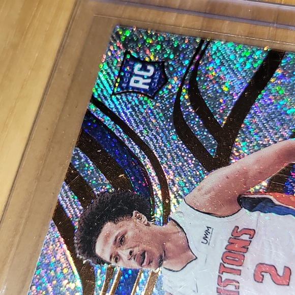 Cade Cunningham. Panini Revolution. Prizm. Rookie Card - Picture 3 of 5